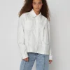 Elements Embroidered Cotton Shirt