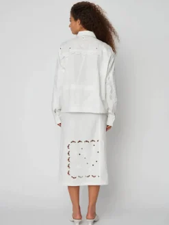 Elements Embroidered Cotton Shirt