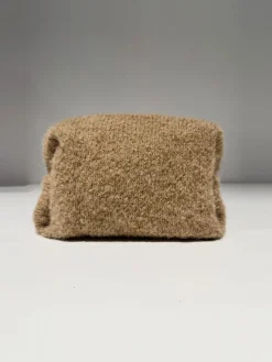 Elisa Toiletry Bag - Camel