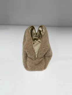 Elisa Toiletry Bag - Camel