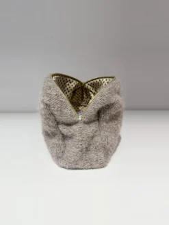 Elisa Toiletry Bag - Light Sand