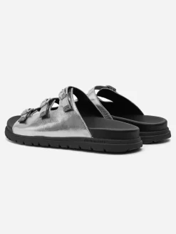 Ellen Metallic Sliders