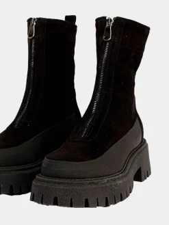 Elsa Boots - Black