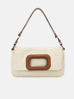 Esme Bag - Pale Flax