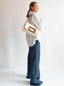 Esme Bag - Pale Flax