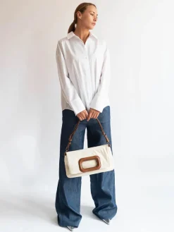 Esme Bag - Pale Flax