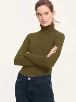 Ester Rollneck - Dark Olive