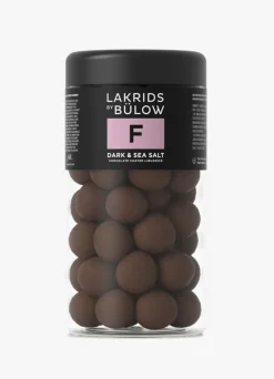 F Dark & Sea Salt Liquorice - 295g