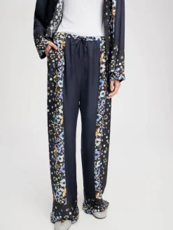 Fabert Silk Pants