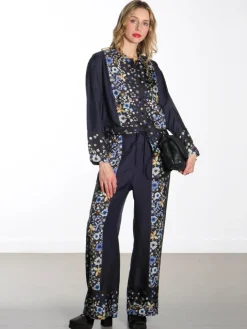 Fabert Silk Pants