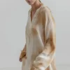 Faitheen Dress - Harvest Gold