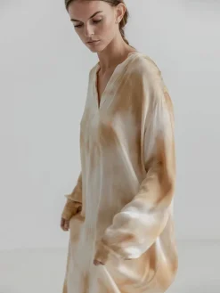 Faitheen Dress - Harvest Gold