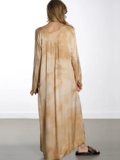 Faitheen Dress - Harvest Gold