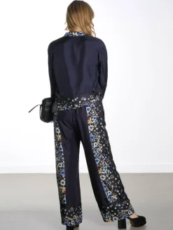 Faiza Silk Top