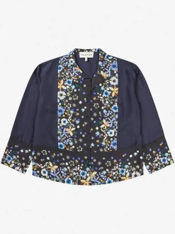 Faiza Silk Top