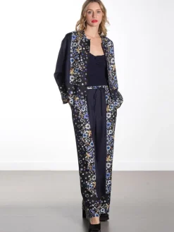 Faiza Silk Top