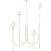 Farri Candle Holder - Light Warm Grey