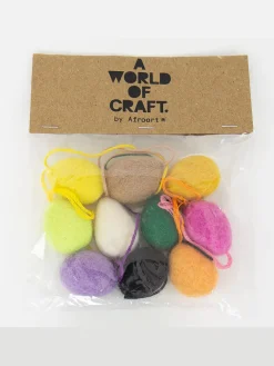 Felt Eggs - 10pk