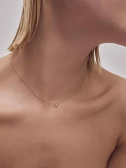 Floating Stone Necklace - No. 15033