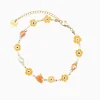 Flower Power Anklet