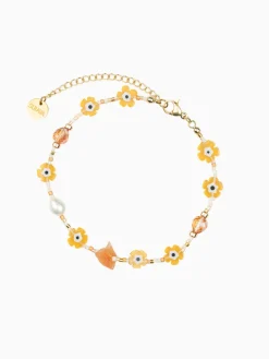 Flower Power Anklet