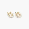 Freshwater Pearl Elegant Earrings - No. 12063