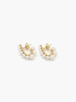 Freshwater Pearl Elegant Earrings - No. 12063