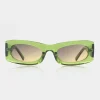 Frida Sunglasses - Light Olive