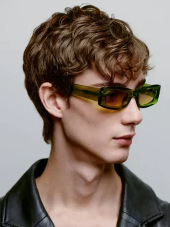 Frida Sunglasses - Light Olive