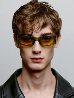 Frida Sunglasses - Light Olive