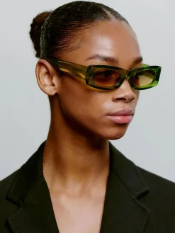 Frida Sunglasses - Light Olive