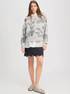Friede Sweatshirt - Grey