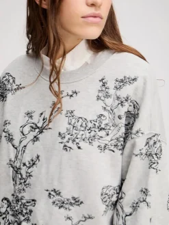 Friede Sweatshirt - Grey