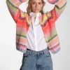 Gabi Cardigan - Bold Multi 925