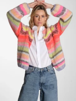 Gabi Cardigan - Bold Multi 925