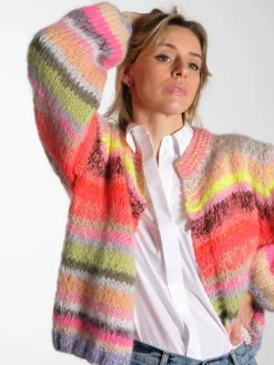 Gabi Cardigan - Bold Multi 925