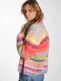Gabi Cardigan - Bold Multi 925