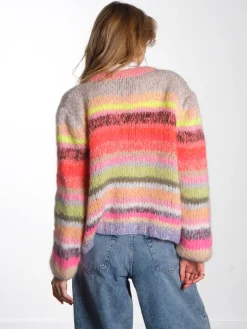 Gabi Cardigan - Bold Multi 925