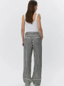 Gabin - Striped Viscose - Fluid Stripes