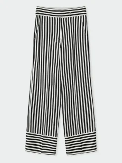 Gabin - Striped Viscose - Fluid Stripes