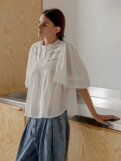 Galore Blouse - White