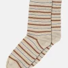 Gina Ankle Socks - Ecru