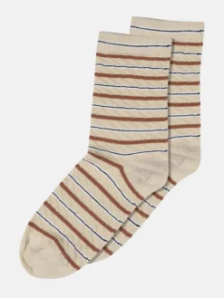 Gina Ankle Socks - Ecru