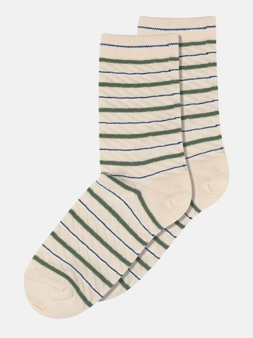 Gina Ankle Socks - Pink Champagne