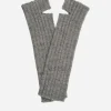 Gitte Leg Warmers - Grey