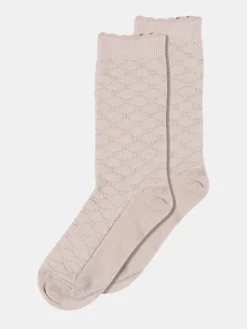 Grace Ankle Socks - Rose Dust