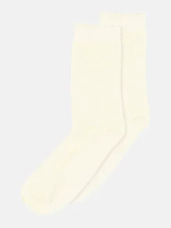 Grace Ankle Socks - Snow White