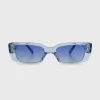 Grace Sunglasses - Blue Crystal