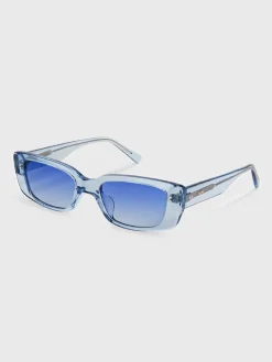 Grace Sunglasses - Blue Crystal
