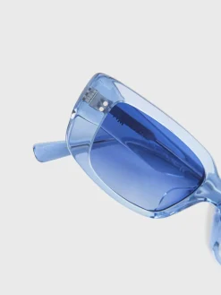 Grace Sunglasses - Blue Crystal
